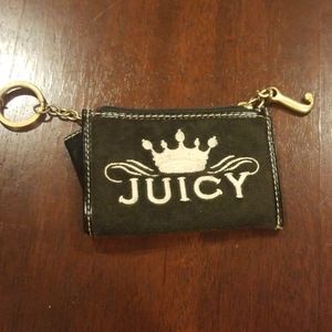 Juicy Couture keychain wallet